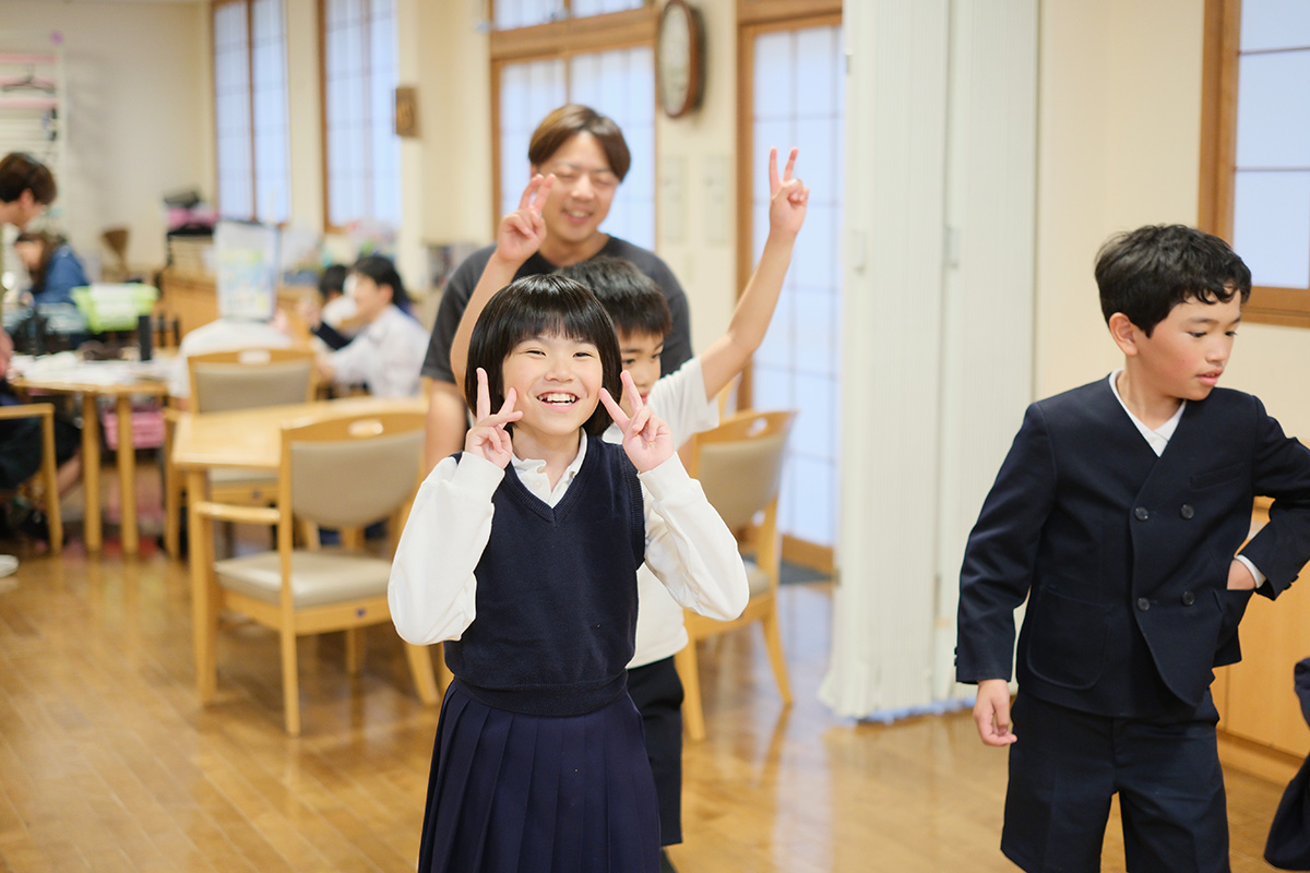子どもたちの「楽しい!」を育てる療育施設
