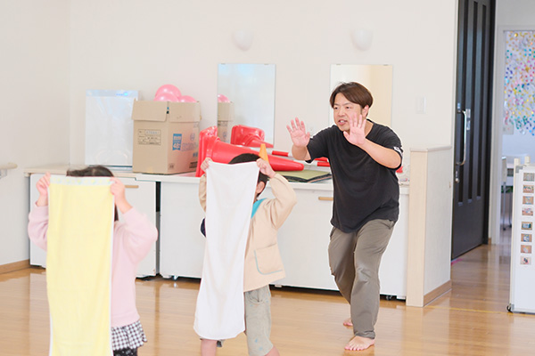 未就学児の支援