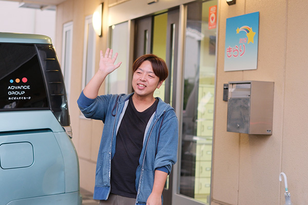 見送り・保護者対応