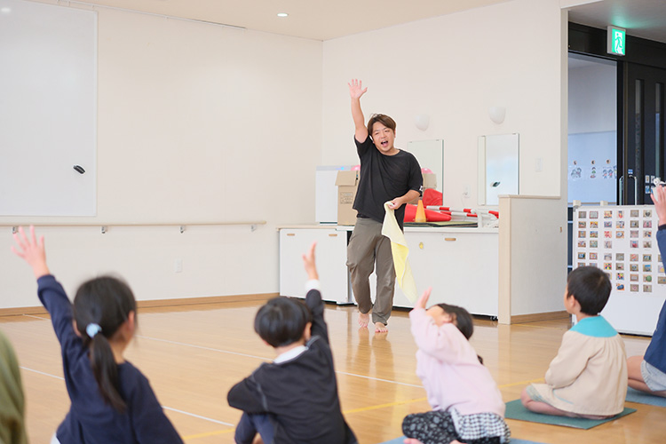 「愛・夢・希望が溢れる支援」