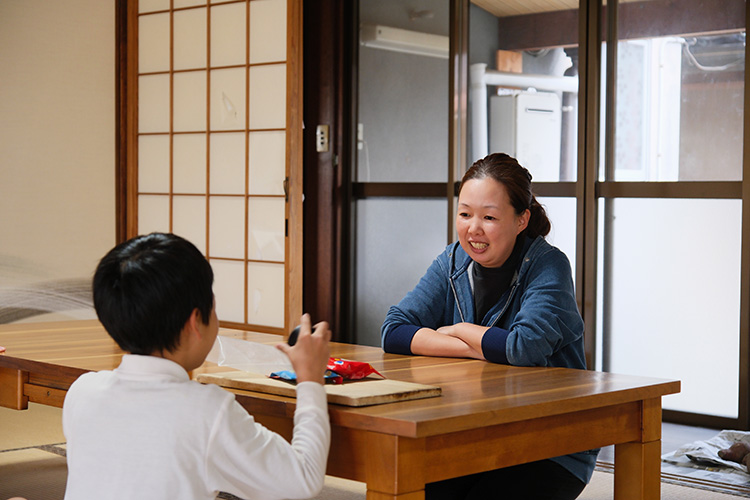 「幸せを育む支援」