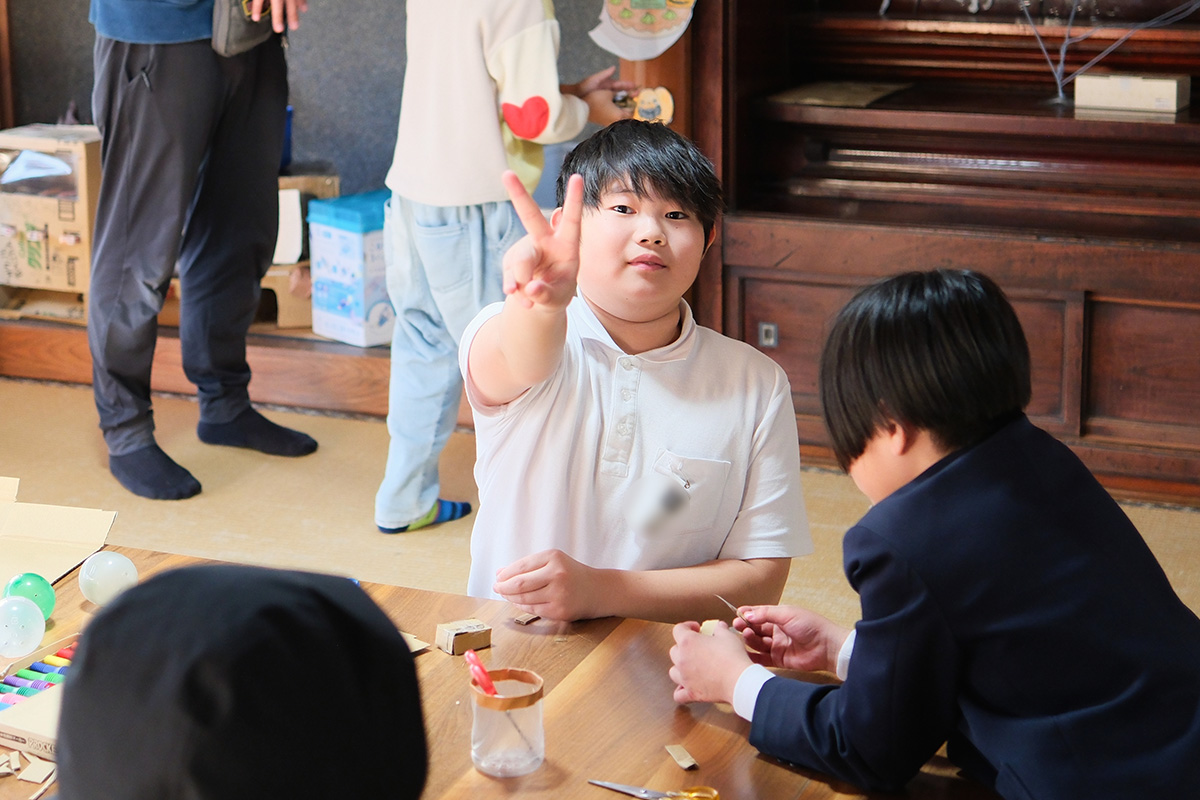 大人も、子どもも、私達も一人ひとりがきらり☆と光り輝けますように