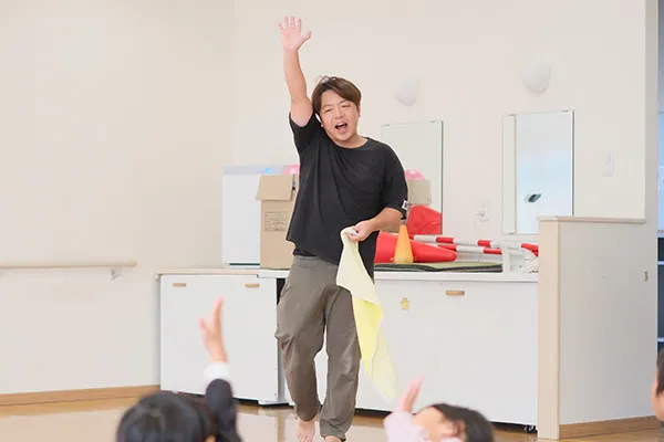 キラリの１日