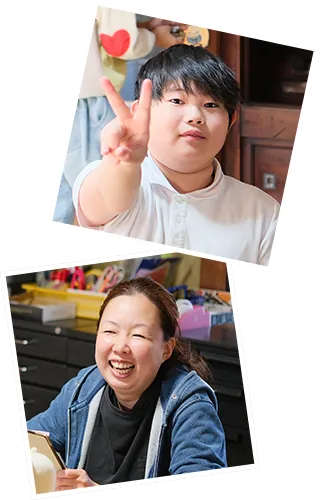 「その子らしさ」が輝く瞬間を。誰より近くで見守り、伴走する仕事。